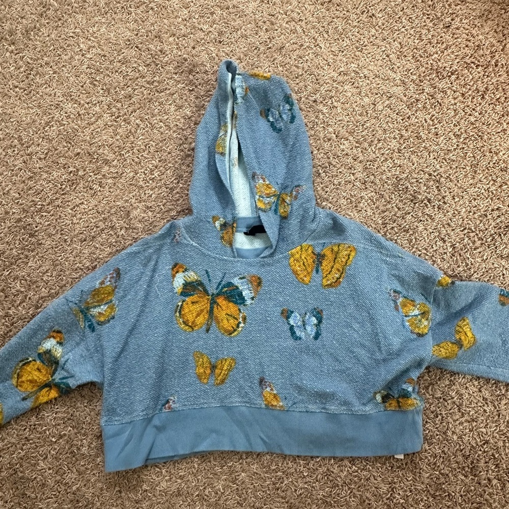 Urban outfitters cropped sweatshirt!